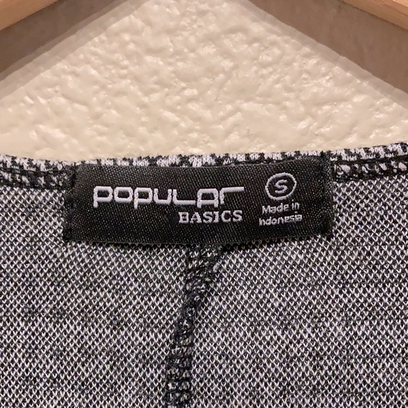 Fitted Asymmetrical Dress by Popular Basics - Picture 3 of 4